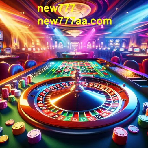 Explore a Emocionante Categoria de Roleta no new777